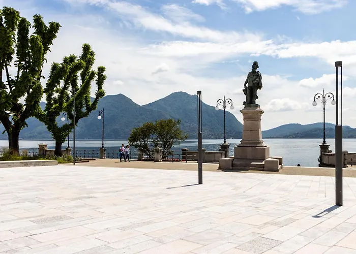 Apartment Acquaviva - - Verbania - Ac E Wifi Intra
